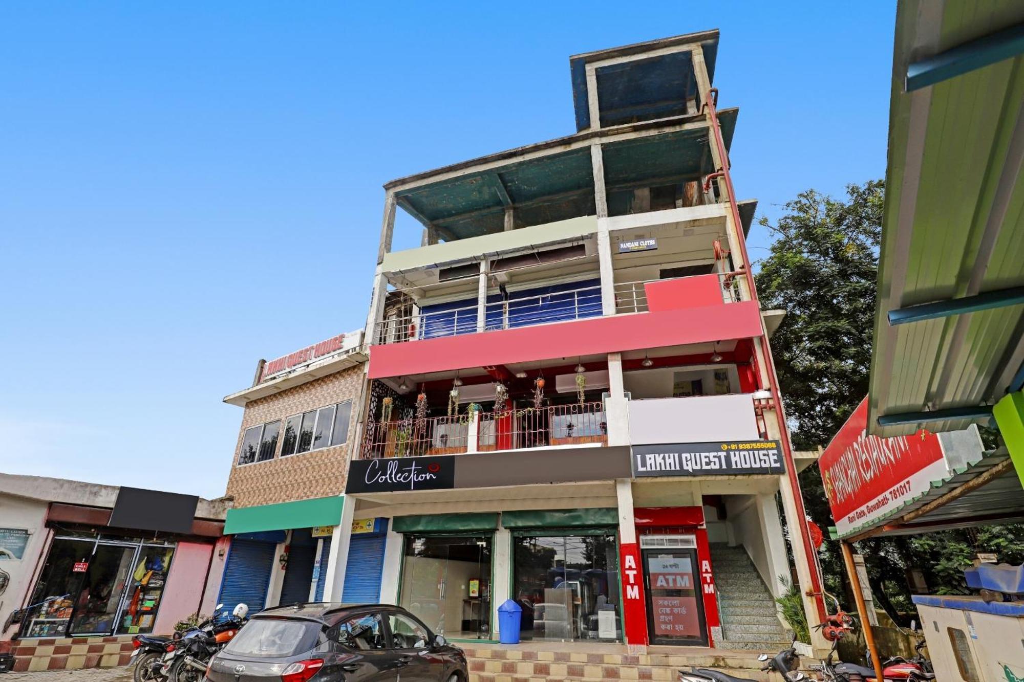 Hotel O Lakhi Guest House غاواهاتي المظهر الخارجي الصورة